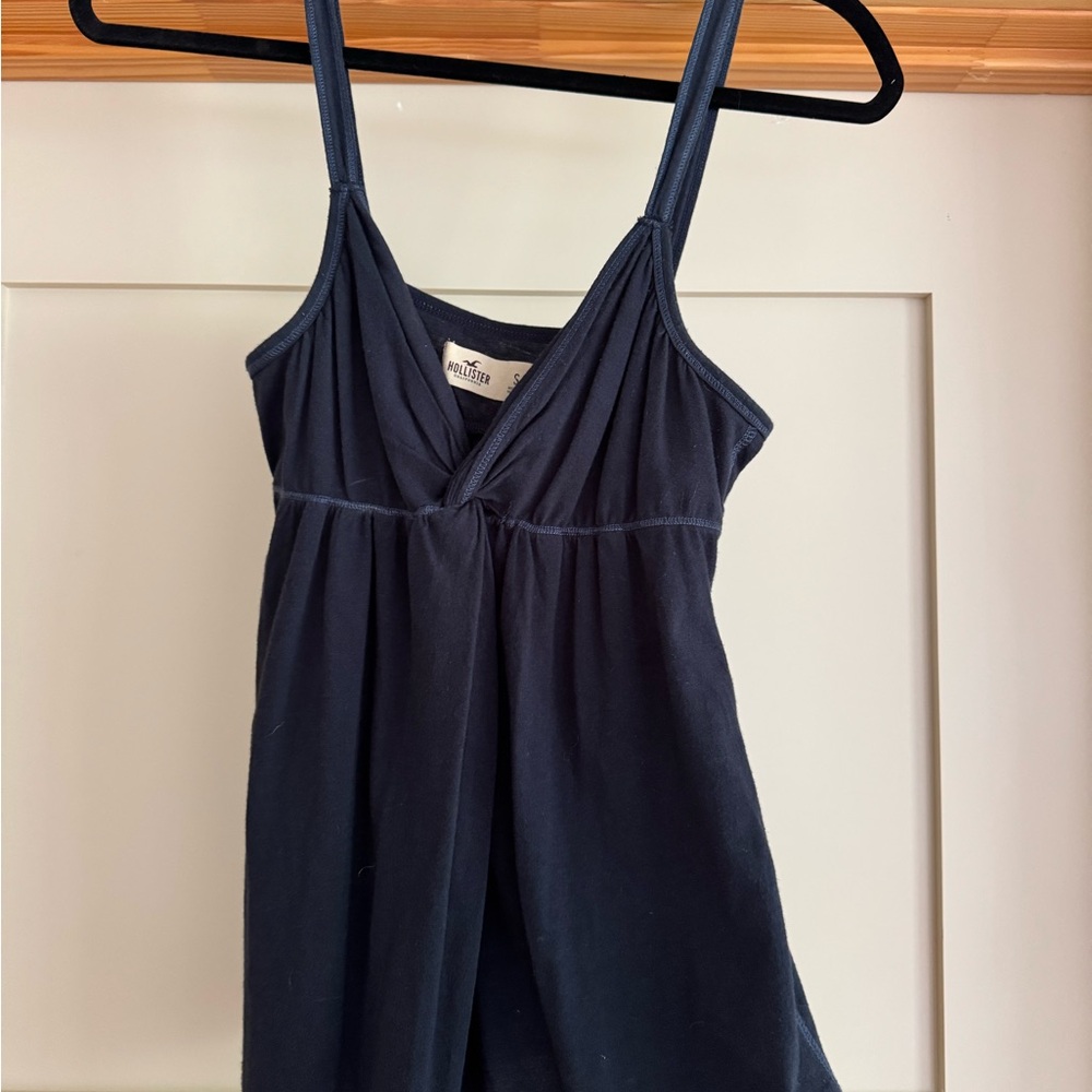 Vintage Hollister babydoll tank top Y2K